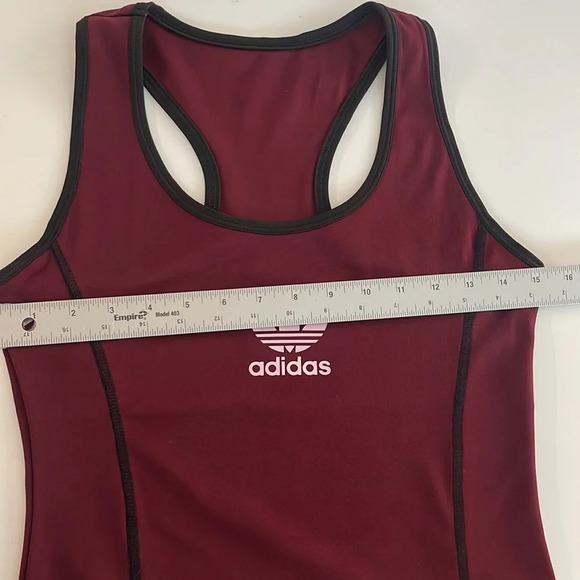 Adidas Workout Tank Top size S/M (b-1) - Picture 5 of 8